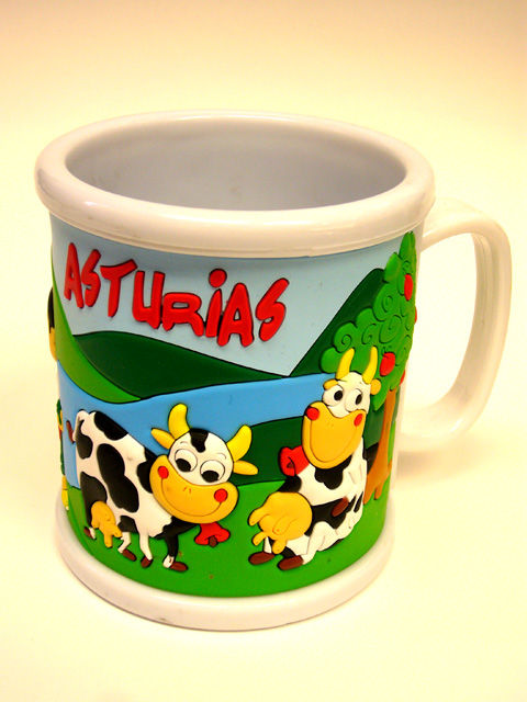 TAZA DE GOMA ASTURIAS
